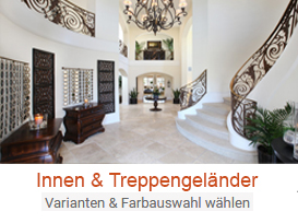 Innengeländer & Treppengeländer