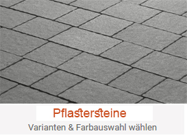 Pflastersteine & Gehwegsteine