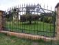 Preview: Aussen Garten Grundstueck Gelaender Zaun Klassisch M.411