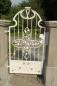 Preview: Pforte Garten Haus Klassischer Zaun Tuer M.259