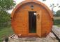 Preview: Holz Hütte Camping Haus 3,0 x 4,8 m Campinghaus Ferienhaus Holz Personen 2-4