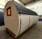 Preview: Holz Hütte Camping Haus 3,0 x 4,8 m Campinghaus Ferienhaus Holz Personen 2-4