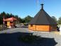 Preview: Grill Grillkota Hütte Grillhütte Haus Finnische Grills Grillhaus 25m² Kota