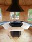 Preview: Grill Grillkota Hütte Grillhütte Haus Finnische Grills Grillhaus 9,2 m² Kota