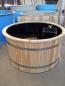 Preview: Whirlpool Badefass Externer Garten Fass Bad Thermoholz Pool Ofen Holz