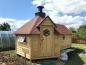 Preview: Sauna Grill kota Holzhaus Garten Laube Kota Grills neu 9,2 m² Kota