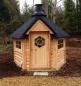 Preview: Grillkabine Grillhaus Haus Garten Grillkota Größe 3-5 Personen