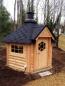 Preview: Grillkabine Grillhaus Haus Garten Grillkota Größe 3-5 Personen