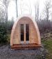 Preview: Campinghaus Camping Pod Ferienhaus Wochenendhaus Pinewood Holz Haus Fertig