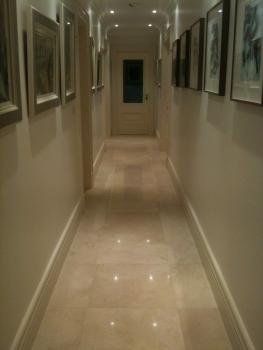 60x60 12m² Luxus Marmor Boden Naturstein Boden Belag Wand Fliesen Crema Fliese