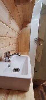 Campinghaus Ferienhaus Luxus Gartenhaus Baum Haus Camping Fass 590cm