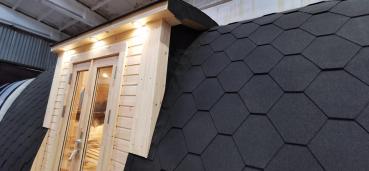 Campinghaus Camping Pod Ferienhaus Wochenendhaus 2-6 Personen Fertighaus