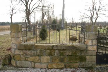 Aussen Garten Grundstueck Gelaender Zaun Klassisch M.249