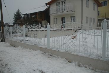 Aussen Garten Grundstueck Gelaender Zaun Klassisch M.206