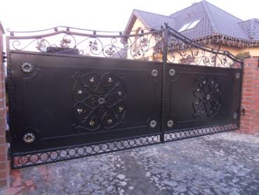 Fluegeltor Tor Elektro Garagentore M.432