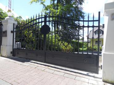 Fluegeltor Tor Elektro Garagentore M.391