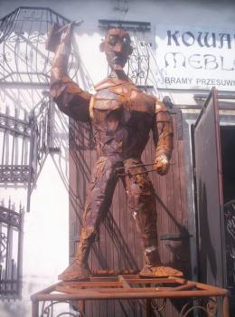 Metall Dekoration Garten Anlage Verzierung Deko M.325