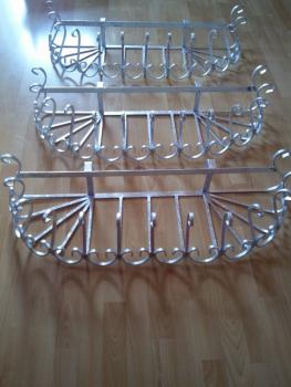 Metall Fenster Blumen Halter M.331