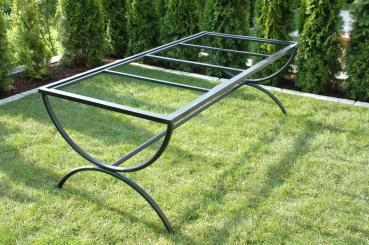 Metall Tisch Unterbau Konstruktion M.332