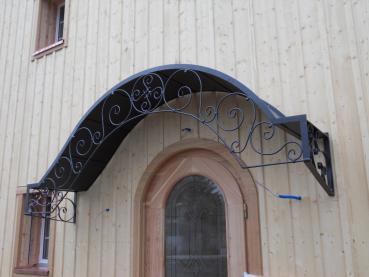 Metall Ueberdachung Dachvosrpung M.328