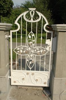 Pforte Garten Haus Klassischer Zaun Tuer M.259