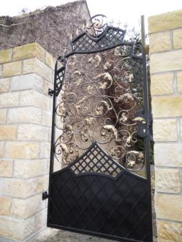 Pforte Garten Haus Klassischer Zaun Tuer M.383