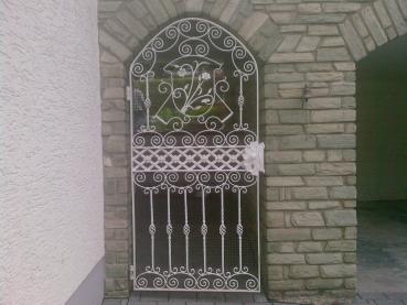 Pforte Garten Haus Klassischer Zaun Tuer M.264