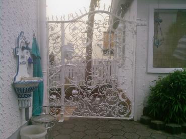 Pforte Garten Haus Klassischer Zaun Tuer M.266