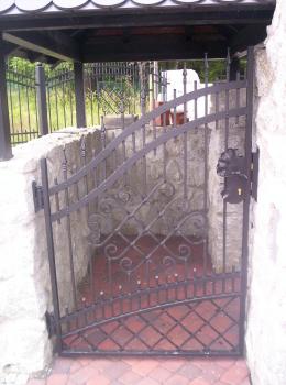 Pforte Garten Haus Klassischer Zaun Tuer M.282