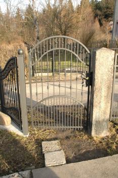 Pforte Garten Haus Klassischer Zaun Tuer M.289