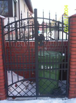 Pforte Garten Haus Klassischer Zaun Tuer M.300