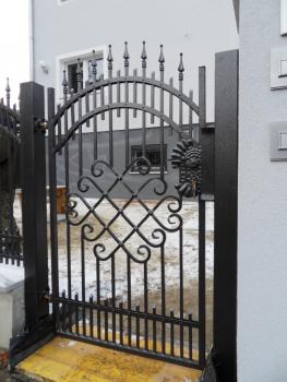 Pforte Garten Haus Klassischer Zaun Tuer M.308