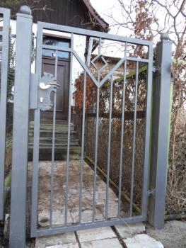 Pforte Garten Haus Klassischer Zaun Tuer M.309