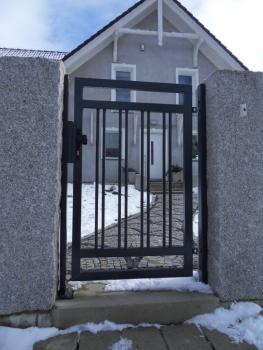 Pforte Garten Haus Klassischer Zaun Tuer M.311