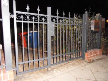 Pforte Garten Haus Klassischer Zaun Tuer M.366