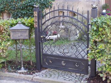 Pforte Garten Haus Klassischer Zaun Tuer M.258