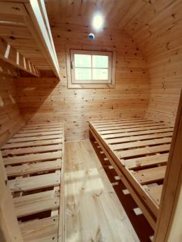 Holz Hütte Camping Haus 3,0 x 4,8 m Campinghaus Ferienhaus Holz Personen 2-4