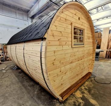 Holz Hütte Camping Haus 3,0 x 4,8 m Campinghaus Ferienhaus Holz Personen 2-4