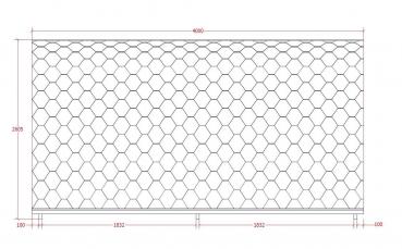 Sauna Holz Garten Holzsauna 400x240cm Outdoor Saunas Trockensauna Woodpro
