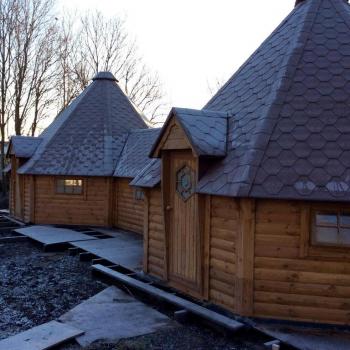 Grill Grillkota Hütte Grillhütte Haus Finnische Grills Grillhaus 25m² Kota