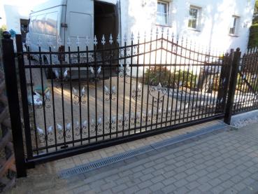 Schiebetor Tore Einfahrtstore Garagen Hofeinfahrt M.395