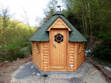 Preview: Sauna Saunahaus Gartensauna Gartenhaus Sauna Außensauna Trockensauna