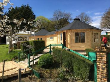 Pavillon Gartenpavillon Grillkota Grillhütte Holz Rustikal Pavillons & Pergolen