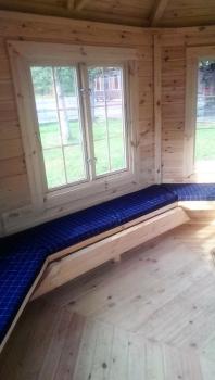 Preview: Grillhütte Grill Grillkota Hütte Haus Finnische Grills Grillhaus 14,90 m² Kota