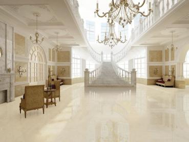 Marmor 60x30cm CREMA MARFIL MARMOR EDLER FLIESE BODEN MARMORBODEN BELAG 40m²