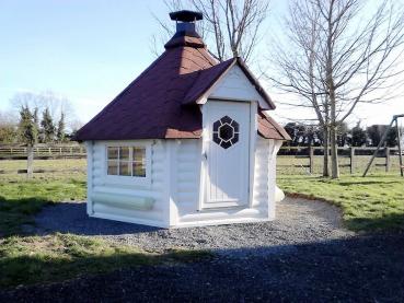 Preview: Grillkabine Grillkota Hütte Grillhütte Haus Finnische Grills Grillhaus