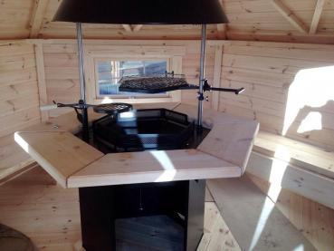 Grillkabine Grillkota Hütte Grillhütte Haus Finnische Grills Grillhaus