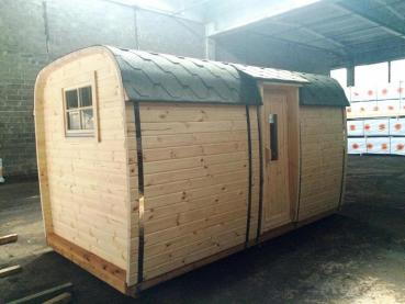 Preview: Camping Platz Schlafplatz Haus Campingfass Ferienhaus Hütte Holzhaus