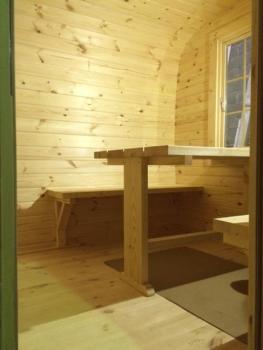 Camping Platz Schlafplatz Haus Campingfass Ferienhaus Hütte Holzhaus