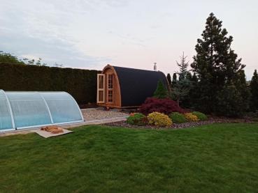 Holzsauna Saunahaus Außensauna Outdoor Sauna Personen 2-4